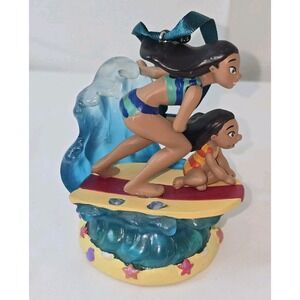 Disney's LILO & Stitch 2019 Musical Sketchbook Christmas Ornament Surfing Wave
